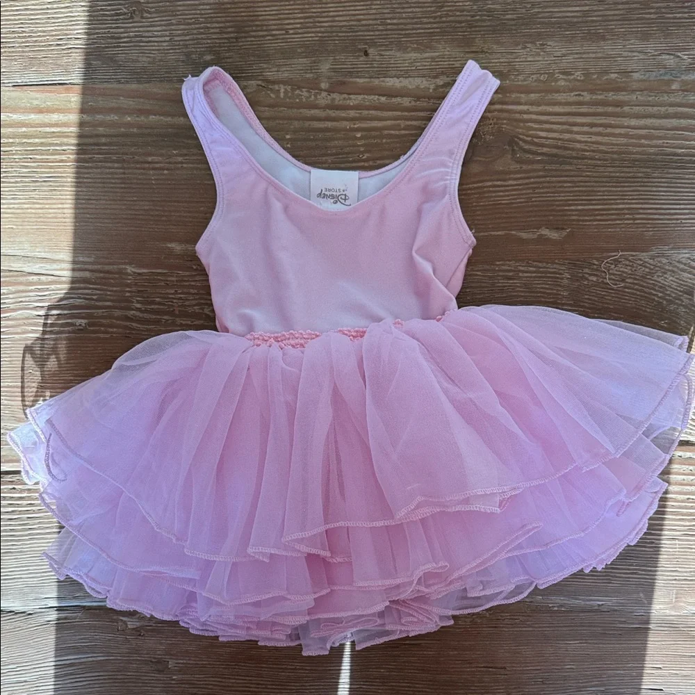 Disney Pink Princess blaring Dance try Costume for Kids size 2/3